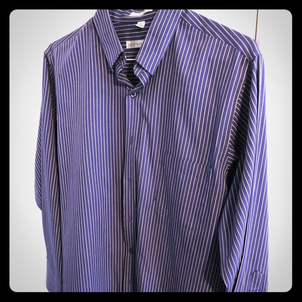 Geoffrey Beene long sleeve dress shirt